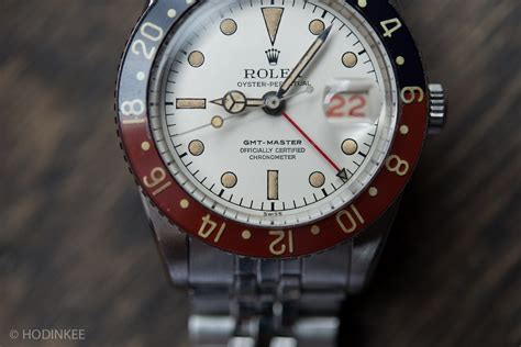 white dial gmt rolex|Rolex gmt master ref 6542.